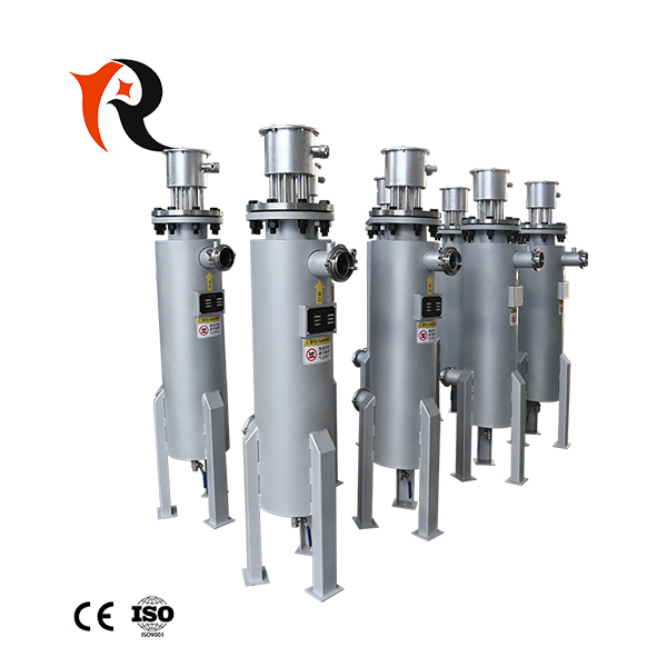 vertical pipe heater