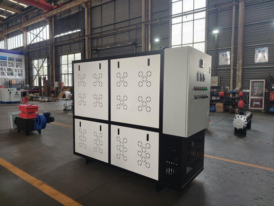 thermal oil furnace system