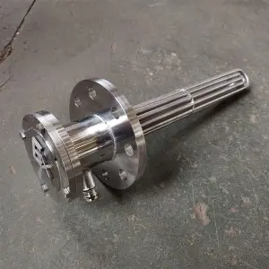 Flange Heater for Copper Wire Quenching Steam Generation