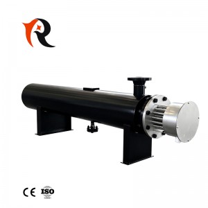 Piping Compressed Air Heater Product Description