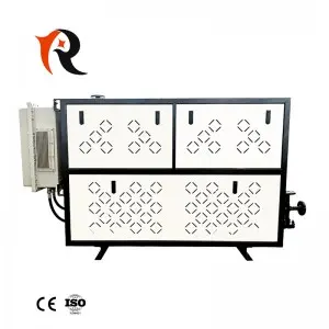 Plastic Extruder Electric Heating Thermal Oil Heater