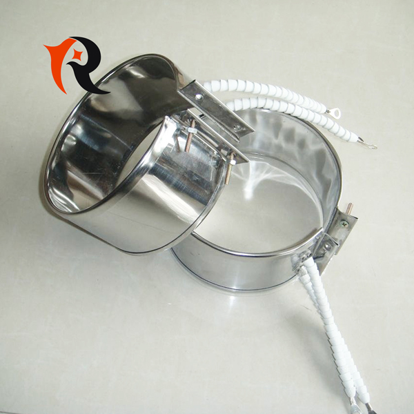 Mica band heater applications