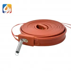 220V 160W silicone heating strip for pipeline insulation