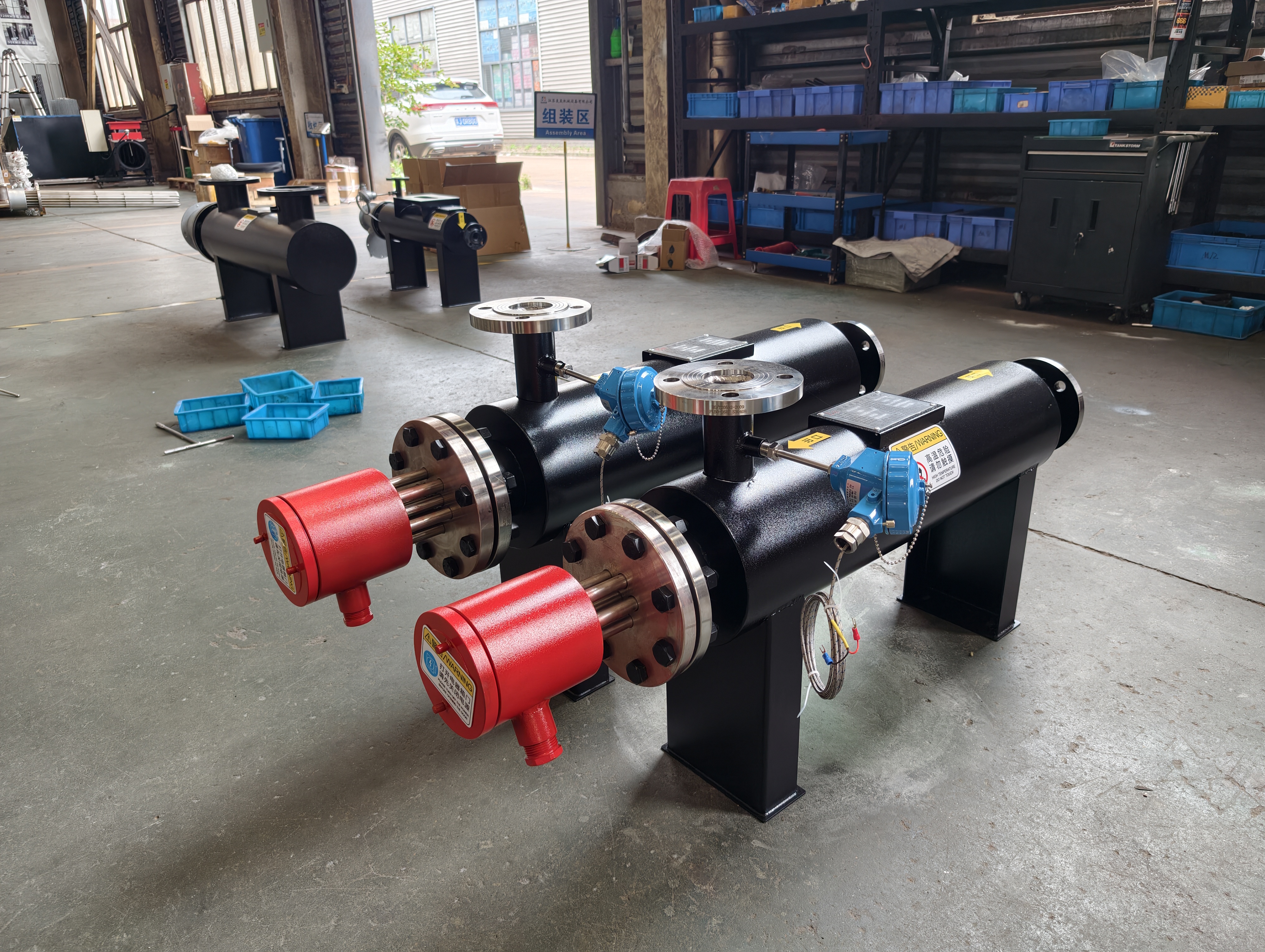 Oil Pipeline Heater