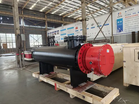 The specific application of pipeline heaters in industry