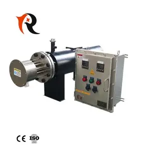 Steam pipeline electric heater