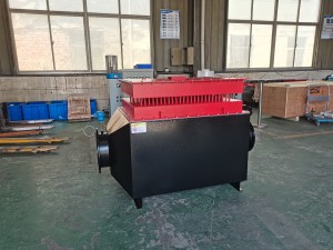 Duct heaters are used in mines