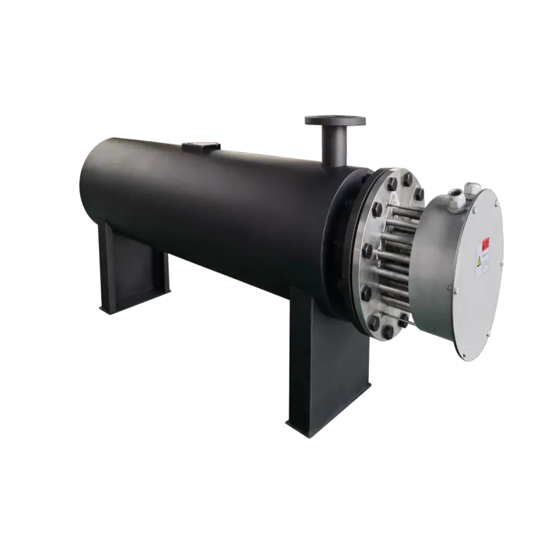 Hot sale Hot Press Reactor Thermal Oil Heater - Electric Pipeline heater for Nitrogen Heating – Yanyan