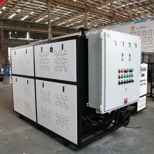 Thermal Oil Heater for Chemical Reactor