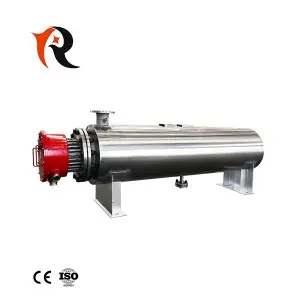 Pipeline oil heater