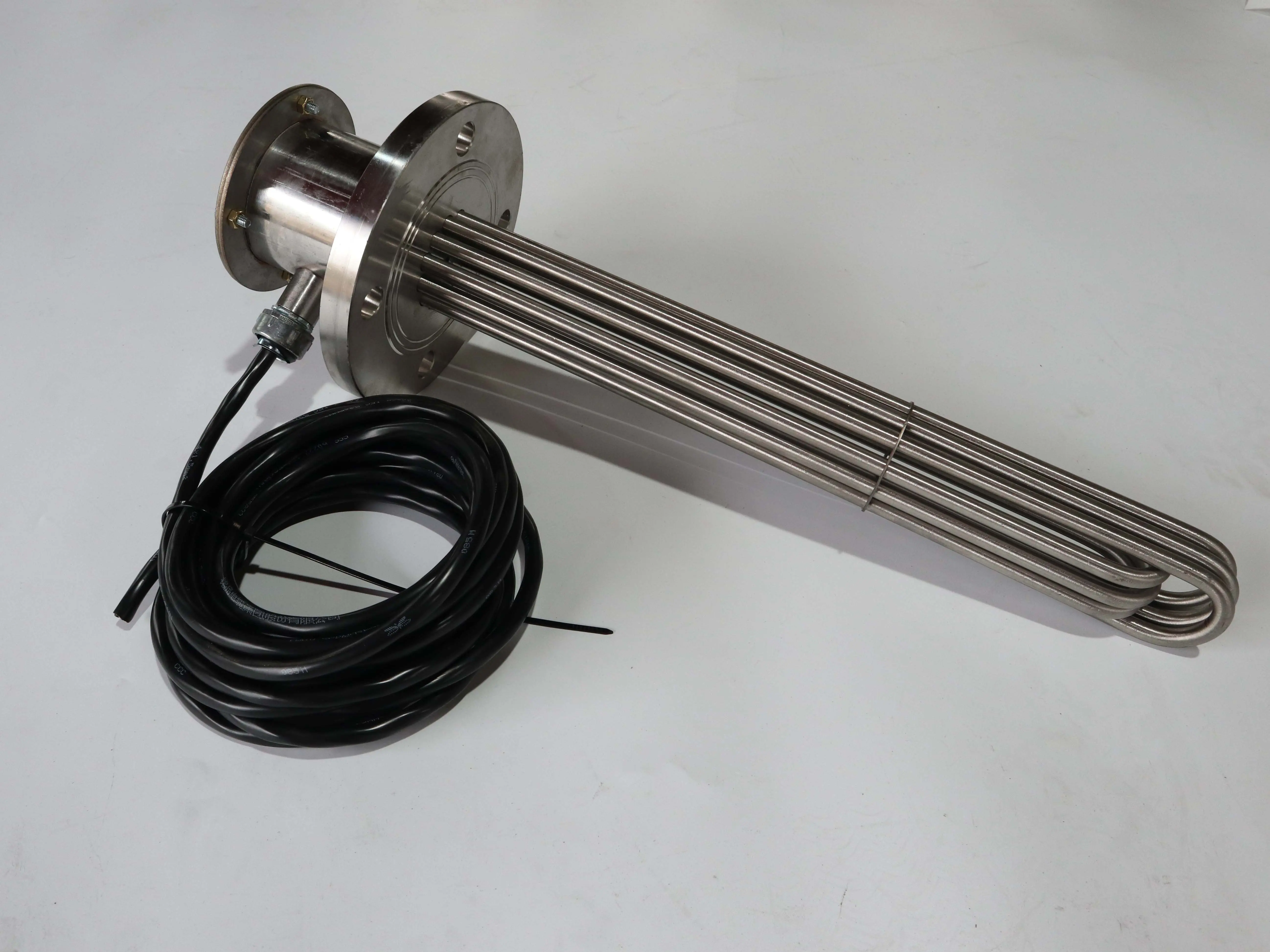 How to choose a flange electric heating tube?