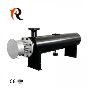 Piping Compressed Air Heater Product Description