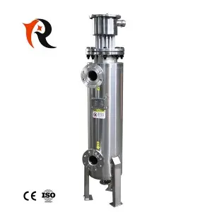 Explosion-proof Vertical pipeline gas heater