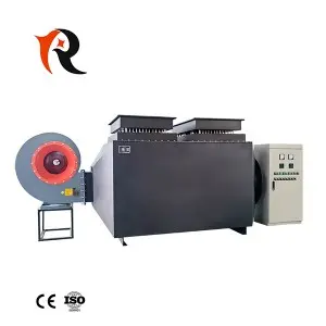 600KW industrial warm blower hot air duct heater