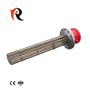 Industrial electric flange heating element
