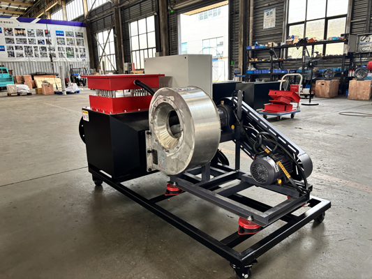 Product introduction of flue gas treatment air duct heater