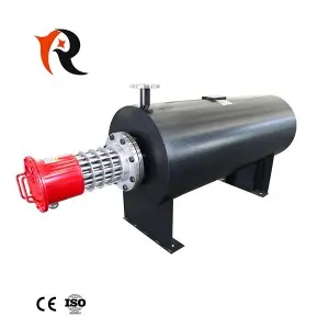 60KW industrial pipeline heater with blower