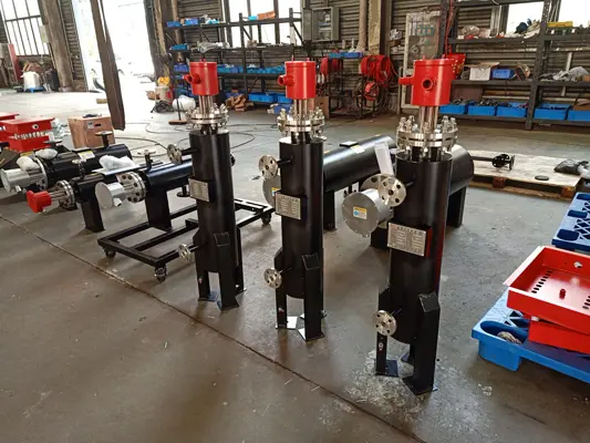 Structural Design of Nitrogen Electric Heater