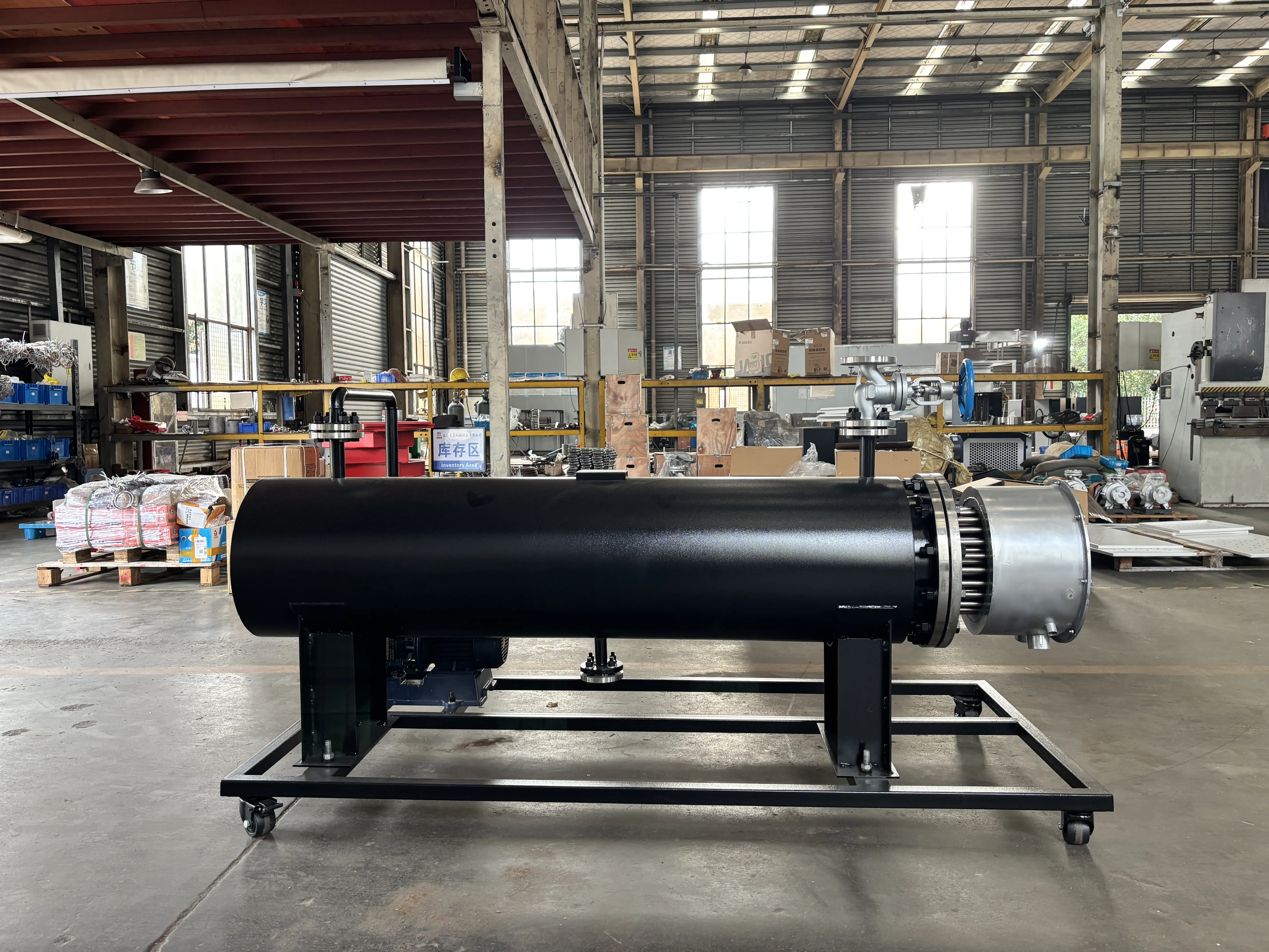 Nitrogen Electric Heater Structural Design