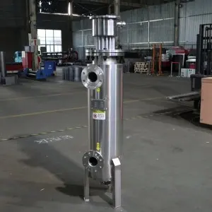 Customized Pipeline Heater for Nitrogen Gas