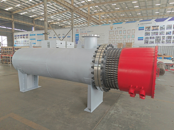 Industrial air pipeline heater