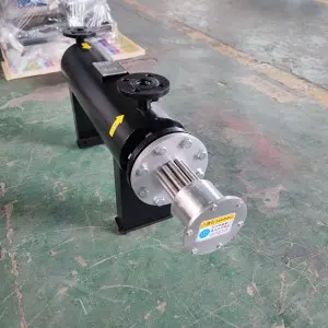 Sewage treatment electric heater