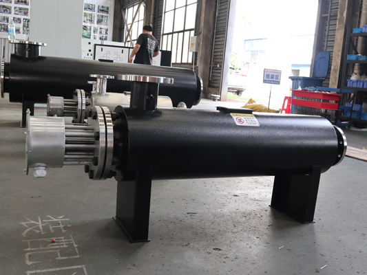 Custom pipeline heater