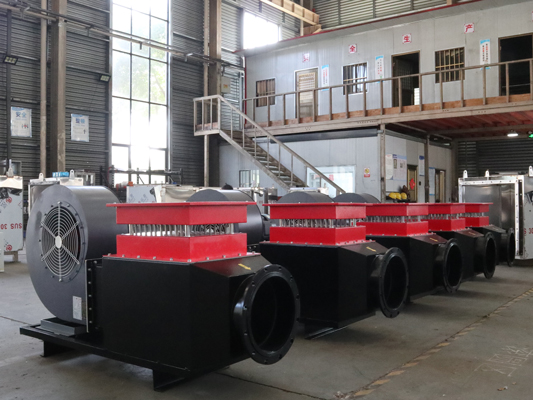 Industrial Process Forced Air Duct Heater