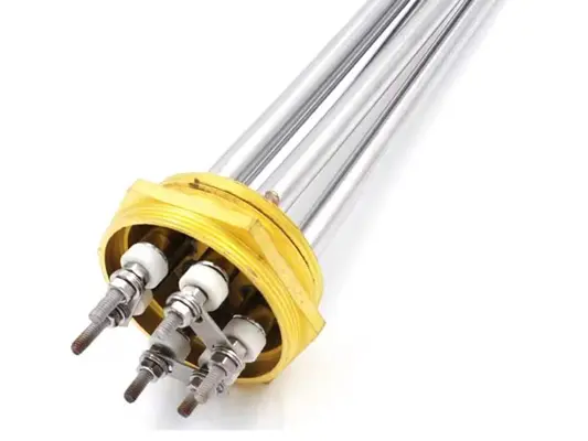 Selection of Threaded Flanged Electric Heating Tubes