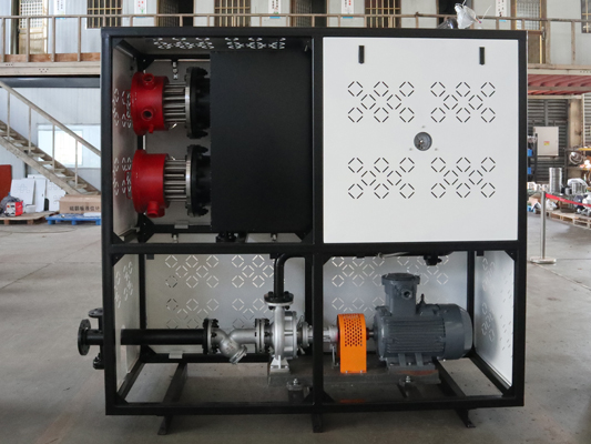 Electric Thermal Oil Heater For Calender Roll Heating