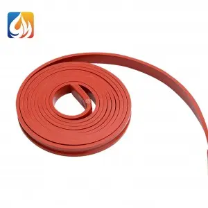 220V 160W silicone heating strip for pipeline insulation