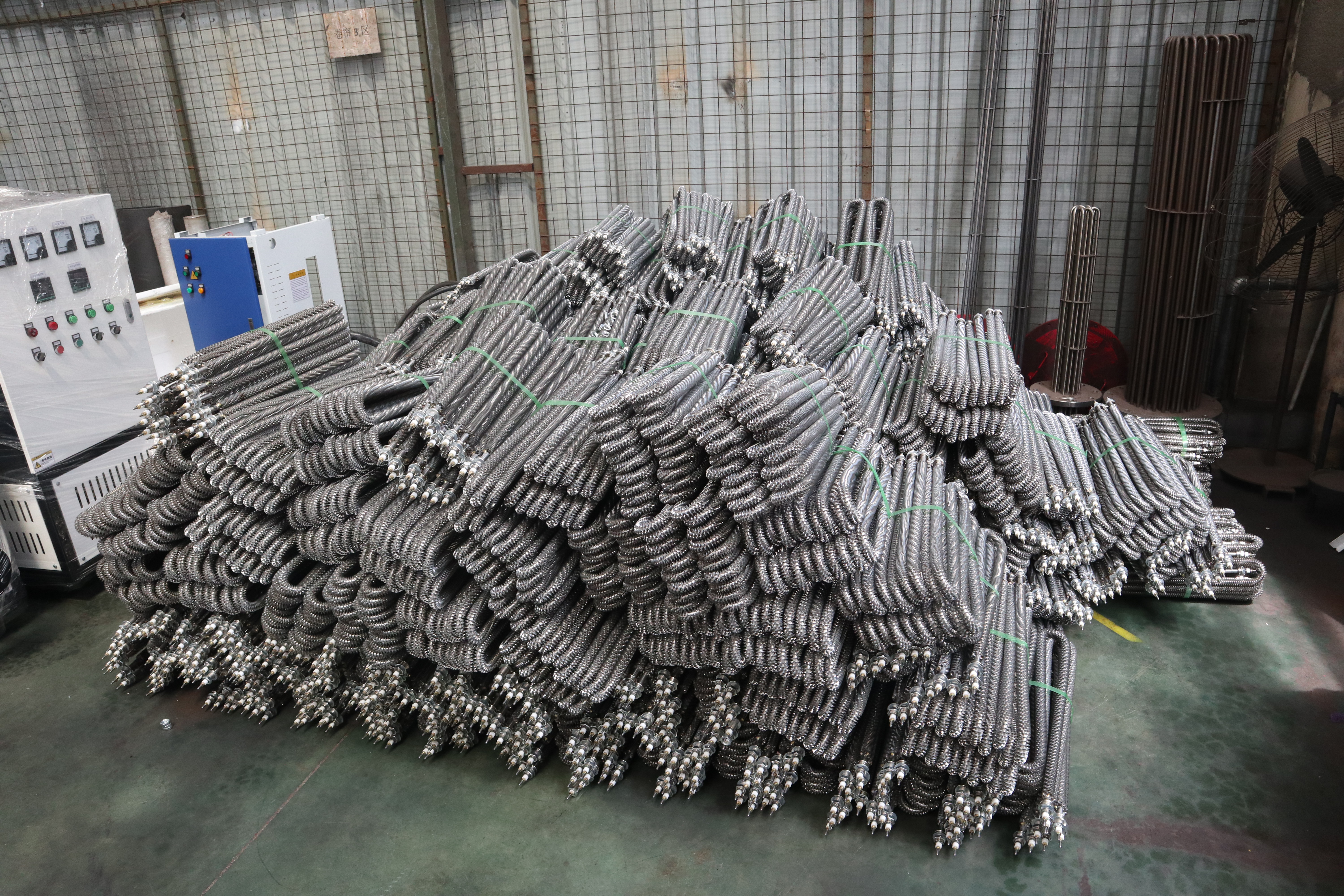 Finned heater manufacturer