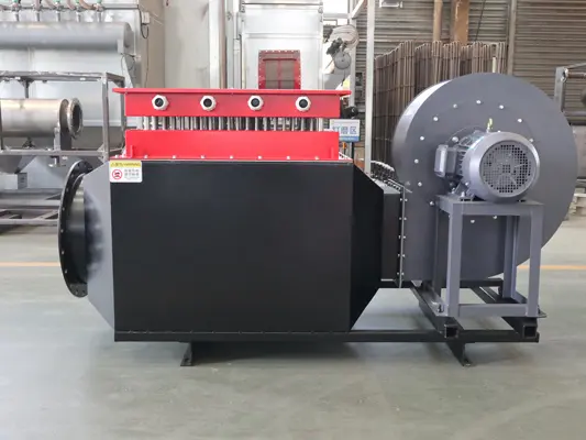 Application of Electric Heating Air Heater in Grain Drying