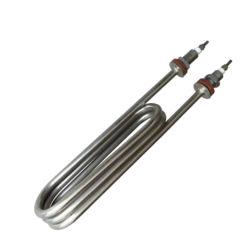 OEM China industrial thermal oil heater - Stainless steel water immersion coil tubular heating element – Yanyan