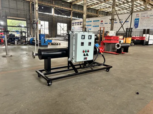 Anti-freeze Electric Heating Solution for Circulating Water Pipes