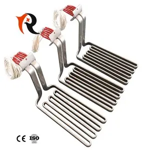 240v 7000w Flat Tubular Heater Deep Fryer Heating Element