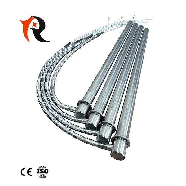 Electric cartridge heating elements