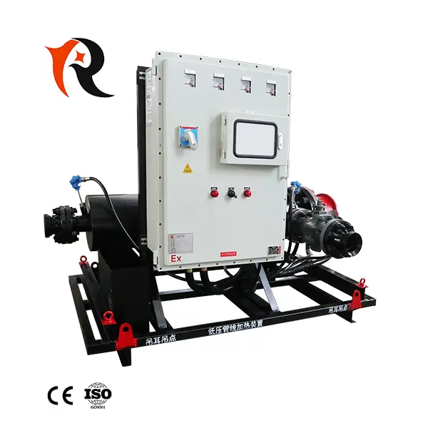 Industrial Pipeline Heater
