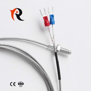 High-Quality K-J Screw Thermocouple for Precise Temperature Measurement