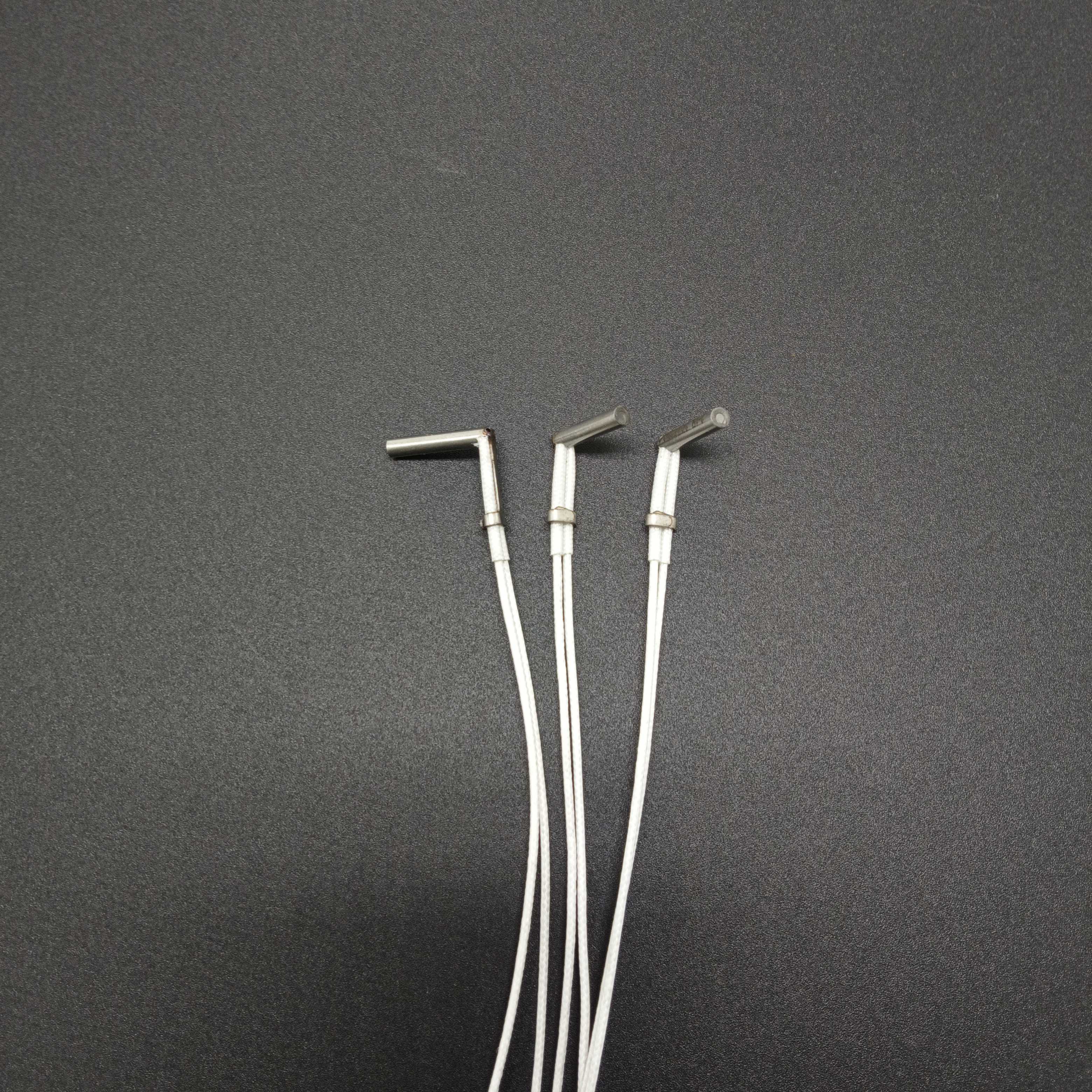 L shape cartridge heater