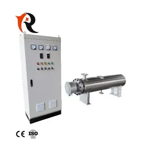 Industrial customized 380V 400V crude oil electric heating pipeline heater