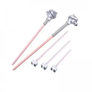 high temperature B type thermocouple with corundum material