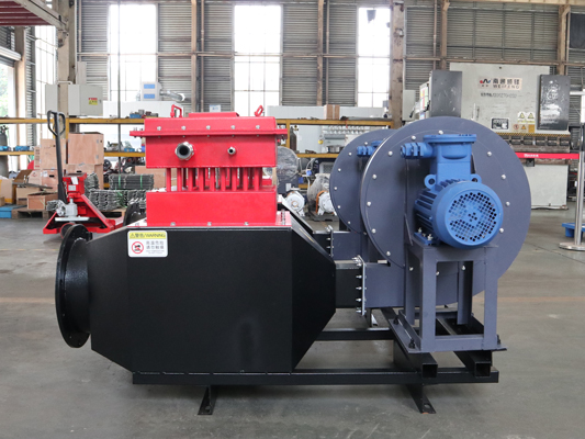 Fast Heating Circulation Air Duct Heater