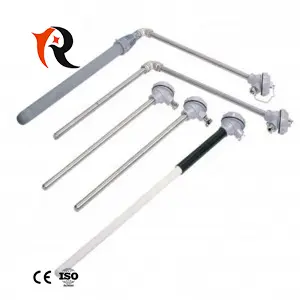 Right Angle thermocouple L-shaped thermocouple bend KE type thermocouple