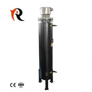 Vertical Pipeline Gas Heater