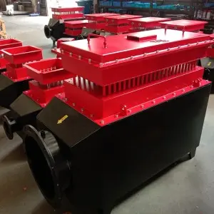 High Efficiency Industrial electric Air Duct heater for coating line