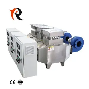 30KW Industrial Electric Hot Air Duct Heater With Blower