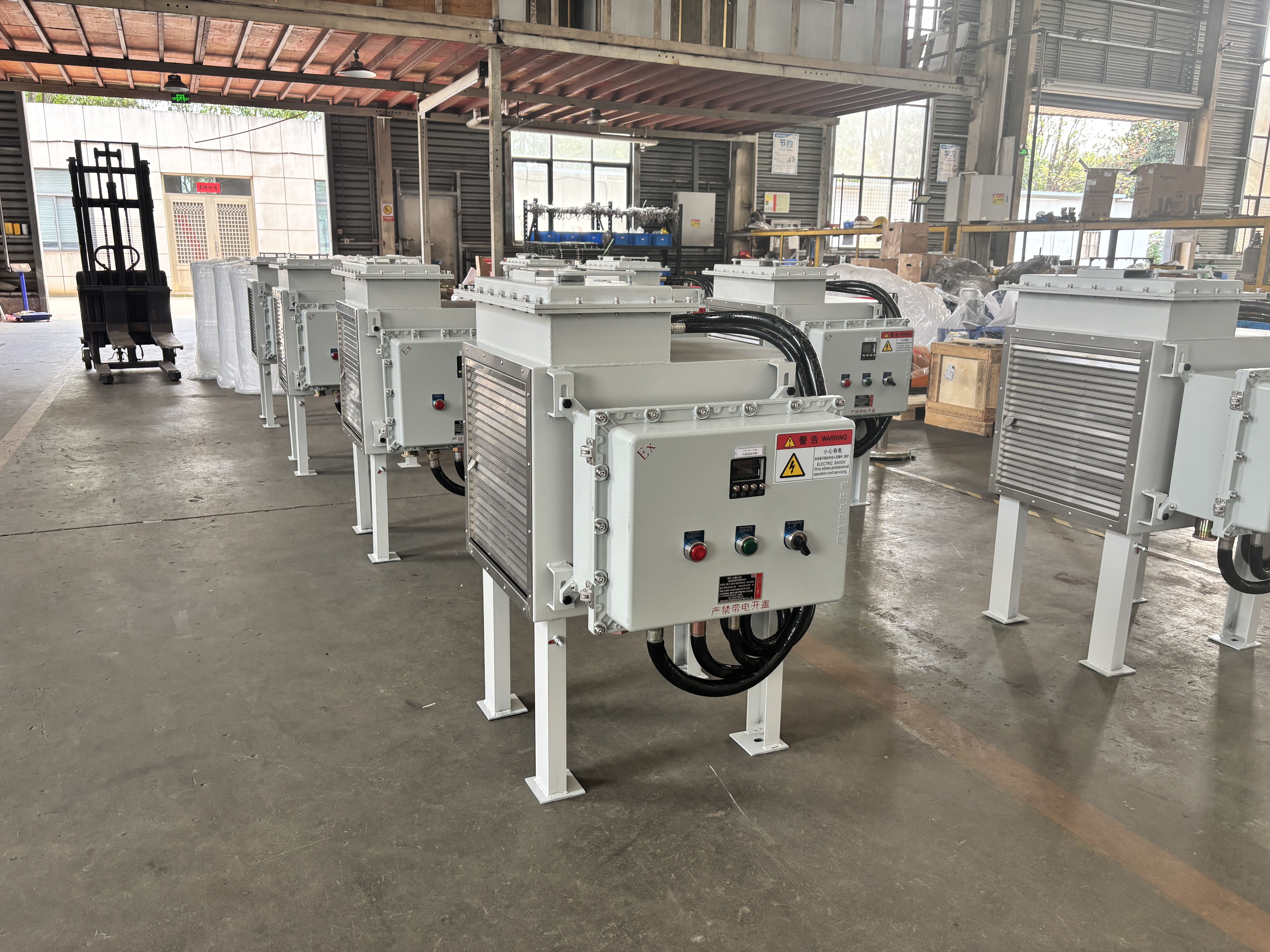high power industrial fan heater