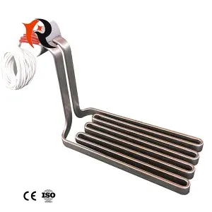 240v 7000w Flat Tubular Heater Deep Fryer Heating Element