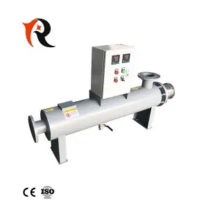 50KW electric water circulating pipeline heater with control cabinet